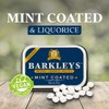 Barkleys Black Licorice Candy, Mint Coated - Licorice Pellets Covered