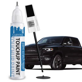 Black(PX8) Touch Up Paint for RAM-Exact Match 2 in 1 touchup Paint Pen for Chips and Nicks Repair Car Paint Scratch Repair Kit
