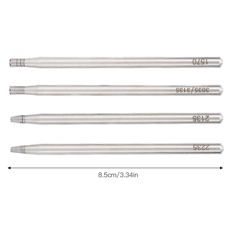 4pcs Watch Hands Presser Pusher Watch Setting Fitting Repair Tools