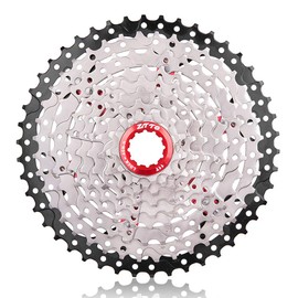 Lixada MTB 9 Speed 11-46T Cassette Freewheel Mountain Bike Bicycle Parts