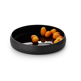 Philippi - NEGRETTO bowl - black - deep-drawn aluminium - this bowl is part of the NEGRETTO series