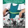 Non-Slip Wheelchair Safety Belt - Adjustable Safety Belt for Wheelchairs,