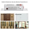Electric Mortise Lock with Time Delay Low Temperature Bolt​ for