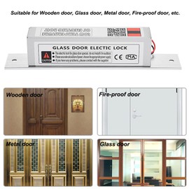 Electric Mortise Lock with Time Delay Low Temperature Bolt​ for Access ControlSecure Solution for All Door Types