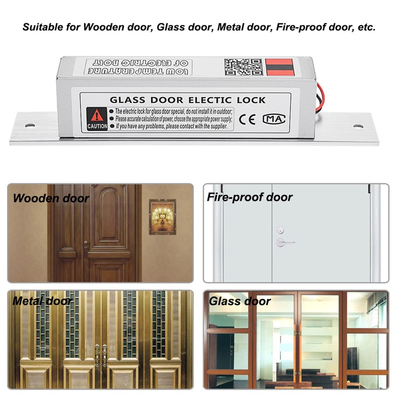 Electric Mortise Lock with Time Delay Low Temperature Bolt​ for