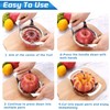 OM General Extra Large Heavy Duty Stainless Steel Apple Slicers