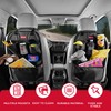 Rubbermaid Backseat Car Organizer, Kick Mats and Seat Back Protector,