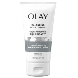 Olay Regenerist Collagen Peptide 24, Limpiador Facial, Libre de Fragancia, 150 mL
