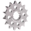 Vortex 530 Steel Front Sprocket 17 Tooth Silver for Kawasaki