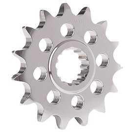 Vortex 530 Steel Front Sprocket 17 Tooth Silver for Kawasaki Ninja ZX-14R 2006-2016