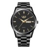 Relojes De Pulsera Hombre Relojes Cuarzo Acero Calendario