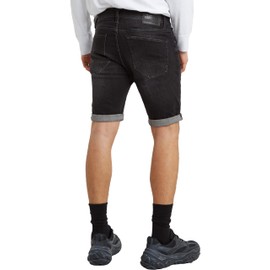 G-STAR RAW Men's 3301 Slim Shorts, Medium Aged Grey D10481-a634-9887