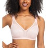 HACI Women's Full Coverage Minimizer Bra Non Padded Wirefree Full