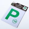 TooToo 2Pcs Green P Plates Magnetic | Easy to Use