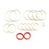 Game Room Guys White Rubber Ring Kit for Chicago Coin