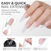 Solid Gel Constructor de Extensiones de Uñas Gel Kit de