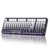 ZORNHER ZH980 Wireless Mechanical Gaming Keyboard,95% Black & White Hot-Swappable
