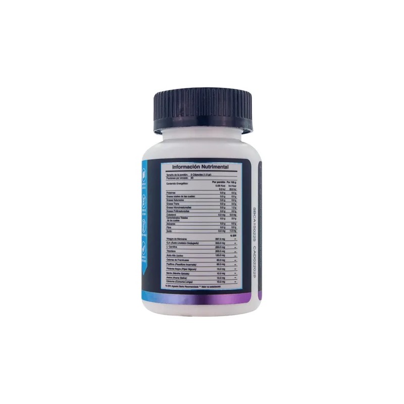 Aminoácidos Armor For Health Triptófano Carnitina Cetonas 60 Cápsulas