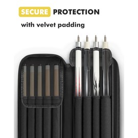 PEKREWS Pool Cue Case, Pool Stick Case 4x5 with Multiple Pockets Holds 4 Butts 5 Shafts, Soft Padded Sturdy Pool Cue Bag, Billiard Cue Backpack with Adjustable Shoulder Straps for Men and Women