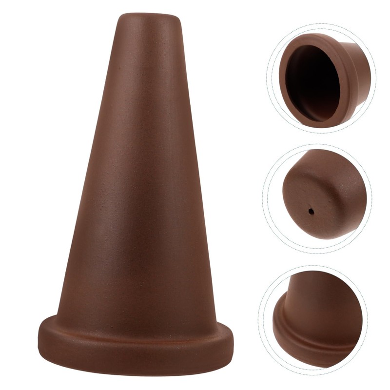 Mipcase Fish Spawning Cone Pottery Breeding Bucket for Aquarium for