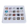 20pcs Rock Stone Colletction Kit for Boys Girls Exquisite Science