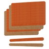 Vakly Professional Nail Files [144 Pack] Emery Boards - Dual