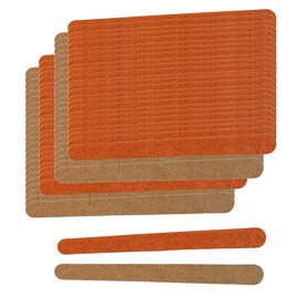 Vakly Professional Nail Files [144 Pack] Emery Boards - Dual Sided 180 Grit Nail Buffering File - Compact Reusable Double Sided Tool for Manicure & Pedicure Shaping & Smoothing Finger and Toenails