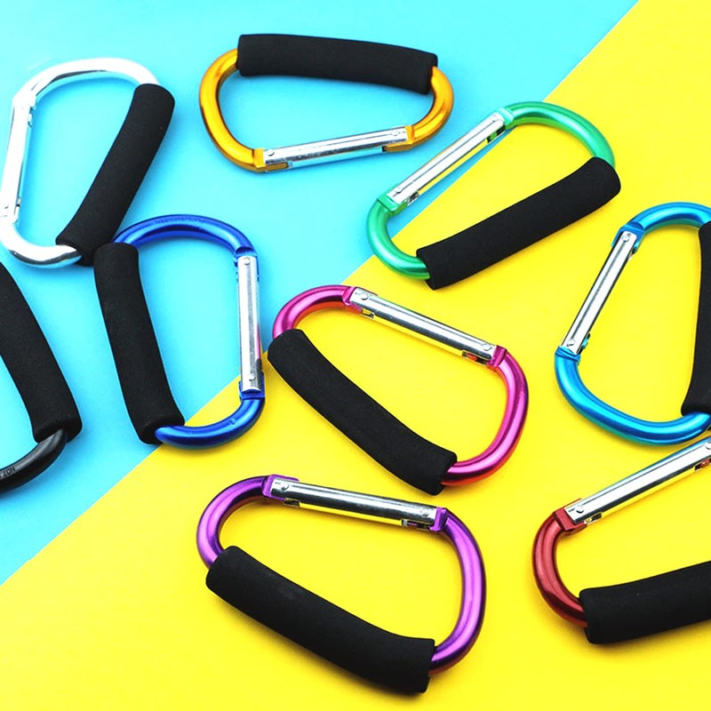 Stroller Hooks by Baby,Large Stroller Hooks for Mommy, 2 pcs