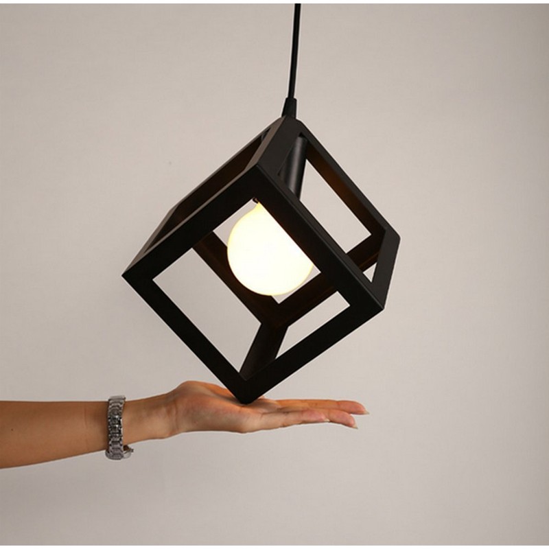 Chrasy Creative LED Pendant Light Retro Edison Hanging Ceiling Lighting