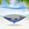 Camping Hammock with Mosquito Net Tent and Rain Fly Tarp