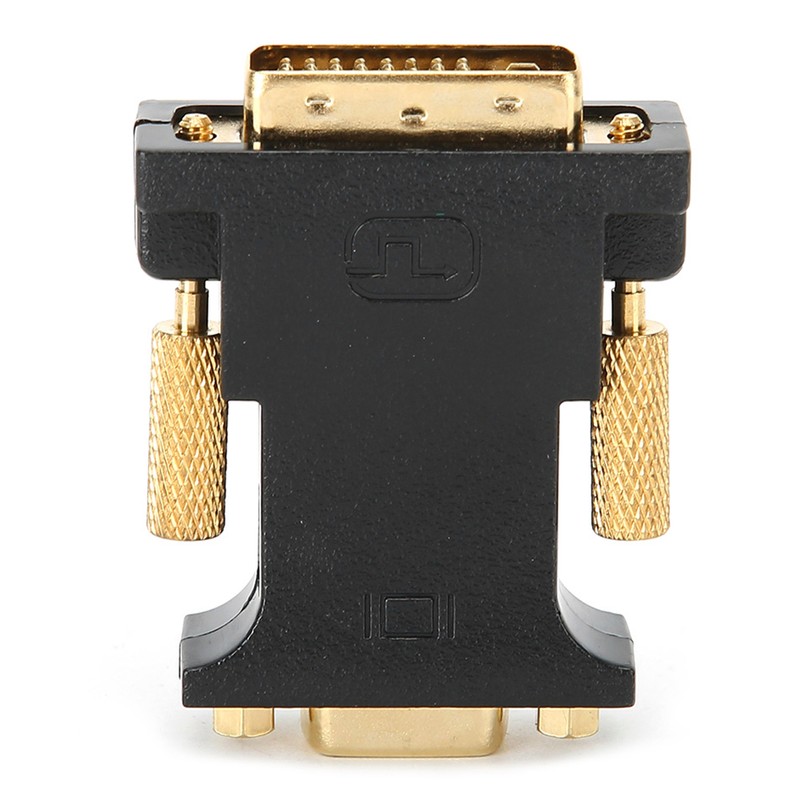 E0401 DVII 24+1 Male to VGA Female Dual Channel with