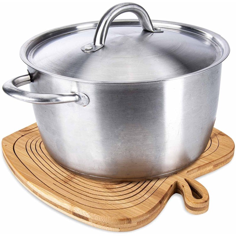 GMMH Foldable Basket Bamboo Decorative Bowl, Fruit Bowl, Wood Apple