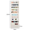 La dream Document Storage, Wall Pocket, 10 Pockets, A4 Fabric,
