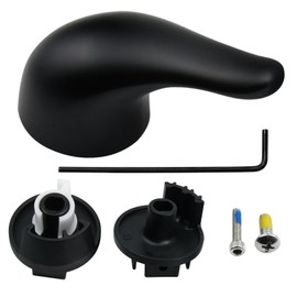 100657 Replacement for Moen Posi Temp Tub & Shower Handle, Shower Handle Repair Kit for Moentrol Valve, Matte Black