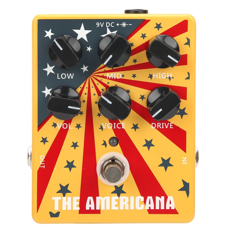 American Sound Pedal Electrical Guitar Effect Simulation Tone Musical Instrument