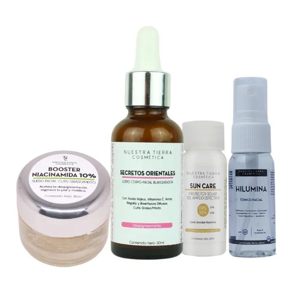 Kit Suero Secretos Orientales + Booster Niacinamida 10%