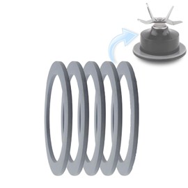 Blender O-Ring Gasket Seal 5 PCS，for Hamilton Beach Blender Parts Hamilton Beach Replacement Parts Hamilton Beach Food Processor Parts Hamilton Beach Blender Replacement Parts