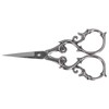 Retro Scissors Stainless Steel Gourd Shape DIY Vintage Small Embroidery