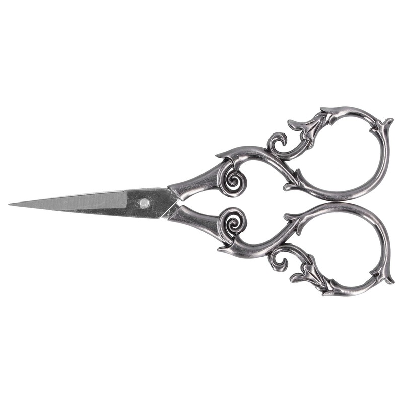 Retro Scissors Stainless Steel Gourd Shape DIY Vintage Small Embroidery