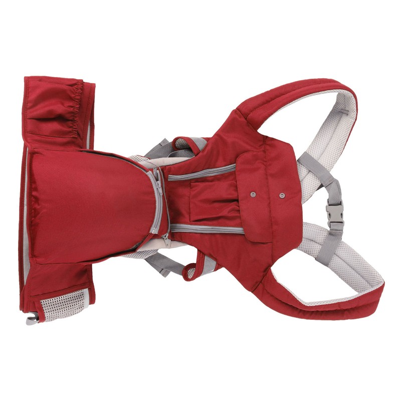 Baby Carrier with Hip Seat Ergonomic Breathable Comfortable Multifunctional Baby