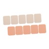 Vaguelly 10pcs Square Makeup Puff for Wet Dry Use Soft