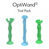 OptiWand Trial Pack of 3 Soft Contact Lens Insertion &