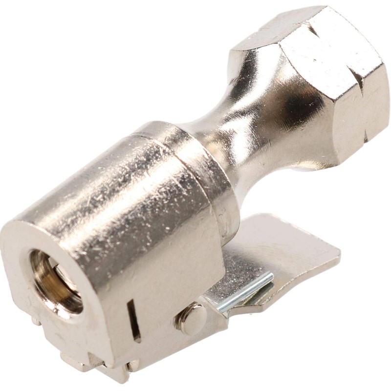 PCL Euro Clip On Tyre Valve Connector Closed End 1/4"