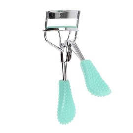 VOCOSTE 1 Pc Women Handle Lash Curler for Beauty Parlor Vacation Travel Wedding Green
