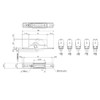Producing Home Sale Adjustable 戸車 k3 °F – F1 1