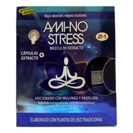 Aminostress 2 En 1 Xotla Caps & Extracto Sueño