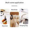 Pack of 3 Table Handbag Holder Hooks, Purse for Hanging,
