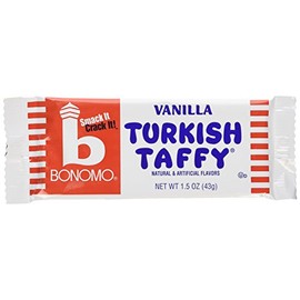 Bonomos Turkish Taffy - Vanilla 24ct.