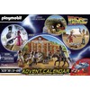 PLAYMOBIL Advent Calendar - Back to the Future Part III
