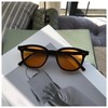 88flix Korean sunglasses for women brown lenses, small face, UV